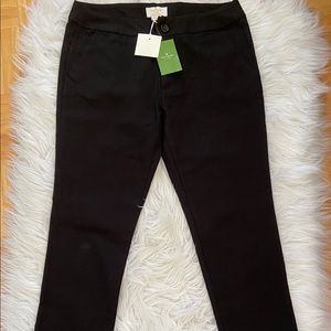 Kate Spade Girls black dress pants size 14